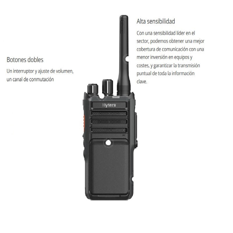 HYTERA HP506-VHF RADIO DMR VHF 136-174Mhz
