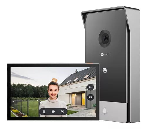 EZVIZ HP7 Timbre Videoportero WIFI 2K con Monitor touch 7" 2.4/5Ghz