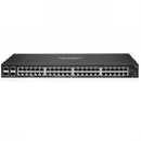 HPE ARUBA JL676A, Switch 48 Giga Ports 4SFP Layer 2 Manageable ARUBA 6100 