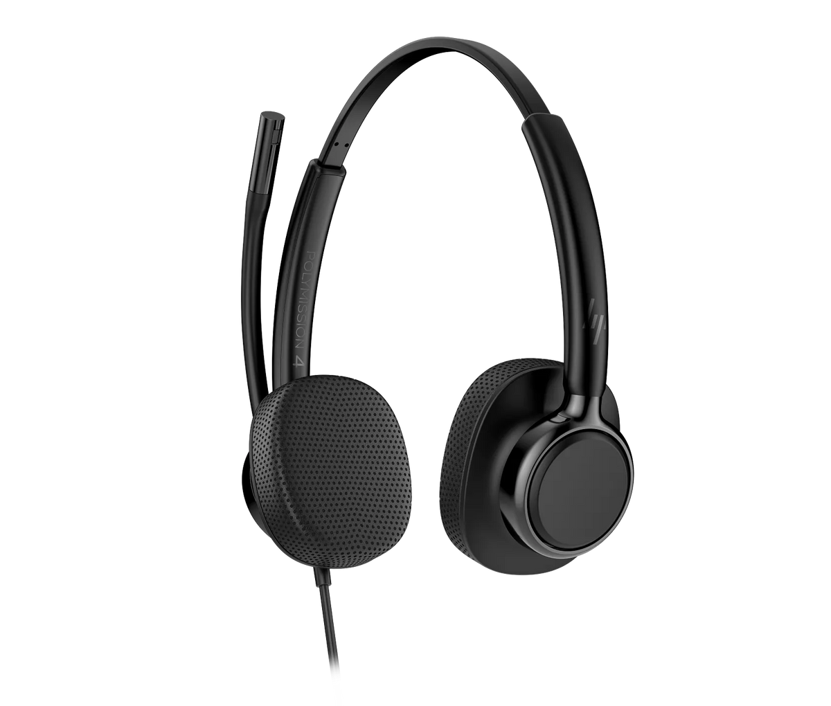 HP C01B6AA#AC3 Poly Mission 425 Auriculares Estéreo Con Cable USB