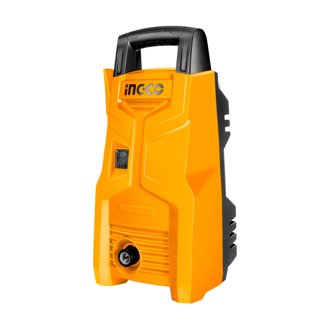 INGCO HPWR12008 Hidrolavadora a 90 bares, 1200W, 5.5L/min.