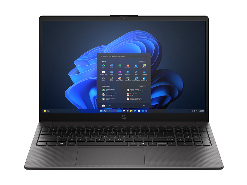HP D2DX8AT#ABM 250R Laptop 15.6" G10 Intel Core 7-150U 16 GB DDR5 512GB SSD FreeDOS 3.0