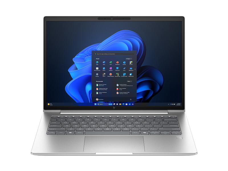 HP BN4C8LT#ABM Laptop 14" Intel Core Ultra 7-225U 16GB DDR5 512GB SSD Windows 11 Pro