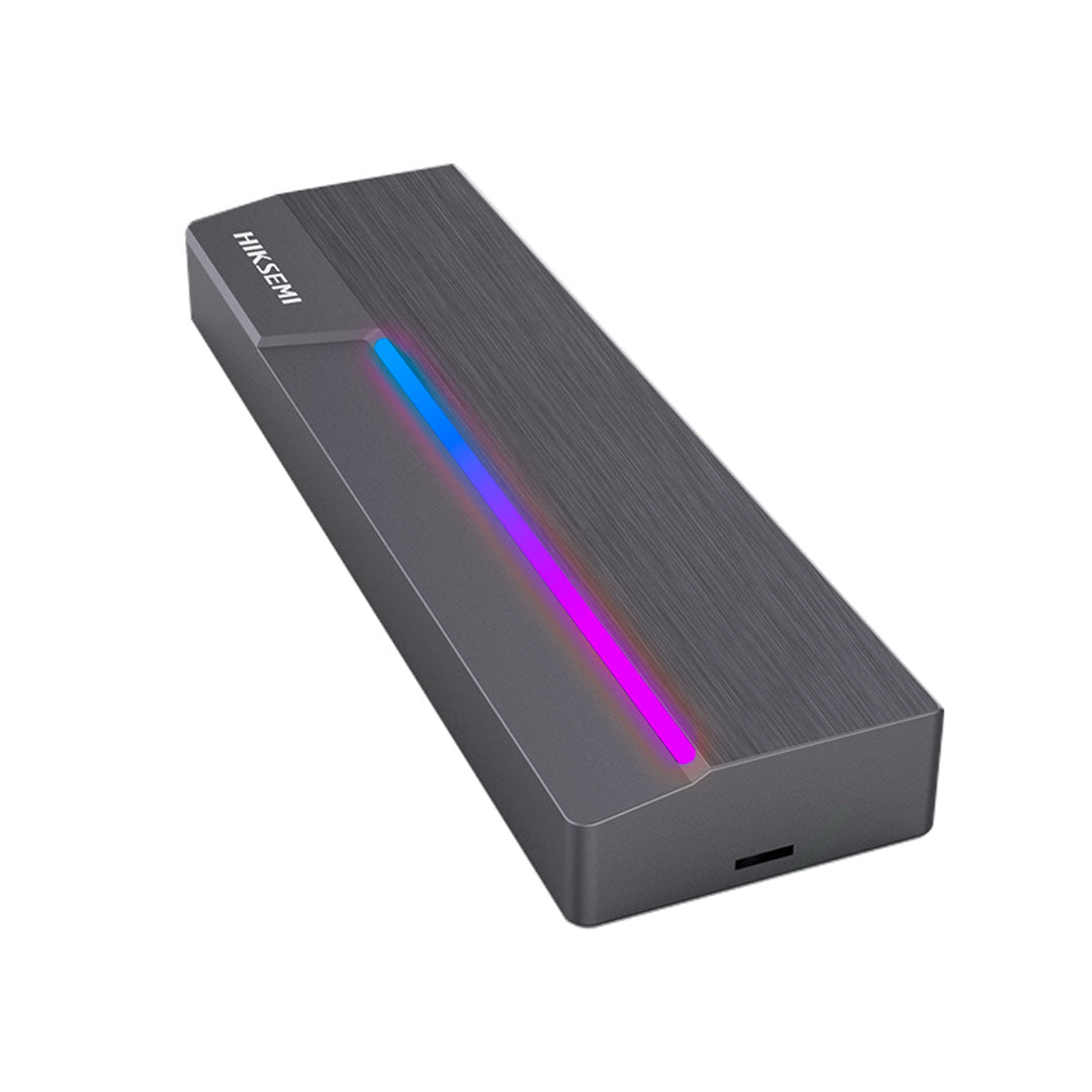HIKSEMI HS-HUB-MDR1 AURA RGB Case para SSD M.2 NVME y SATA