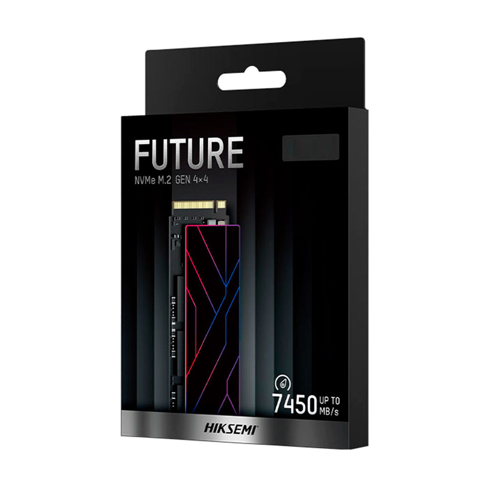 内蔵型SSD HIKSEMI HS-SSD-FUTURE 2048GB HIKSEMI 2TB NVMe SSD PCIe Gen 4×4 R:7,450MB/s W:6,750MB/s