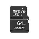 Cartão de memória MicroSD HIKSEMI HS-TF-D1/64GB NEO HOME 64GB