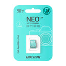 HIKVISION NEO LUX HS-TF-D3/128G Memória MicroSD 128 GB exclusiva para vigilância por vídeo 24x7