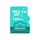 HIKVISION NEO LUX HS-TF-D3/128G Memória MicroSD 128 GB exclusiva para vigilância por vídeo 24x7