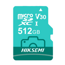HIKSEMI NEO LUX Memoria Micro SD 512GBV30 UHS-I