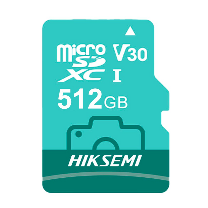HIKSEMI NEO LUX Memoria Micro SD 512GBV30 UHS-I