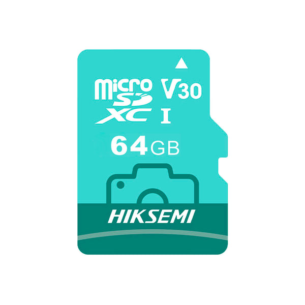 HIKSEMI NEO LUX HS-TF-D3/64G Memoria MicroSD 64GB exclusivo para videovigilancia 24x7