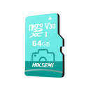 HIKSEMI NEO LUX HS-TF-D3/64G MicroSD Memory 64GB exclusive for 24x7 video surveillance