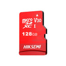 HIKSEMI HS-TF-E1/128G NEO PLUS MicroSD Memory 128GB 92MB/s exclusively for video surveillance