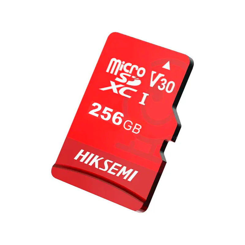 HIKSEMI HS-TF-E1/256G NEO PLUS Memoria MicroSD 256GB 95MB/s exclusivo para videovigilancia