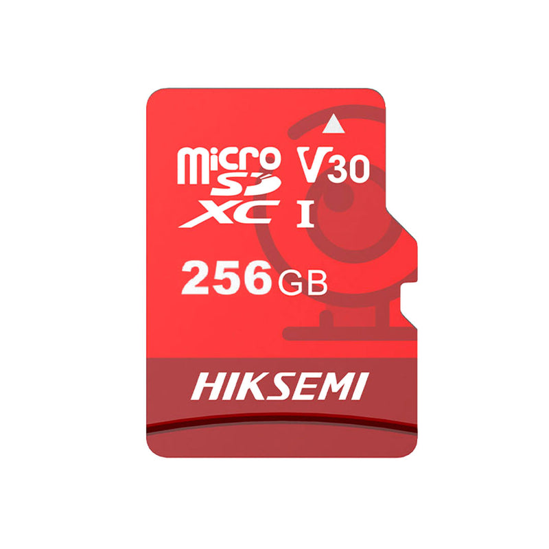 HIKSEMI HS-TF-E1/256G NEO PLUS Memoria MicroSD 256GB 95MB/s exclusivo para videovigilancia