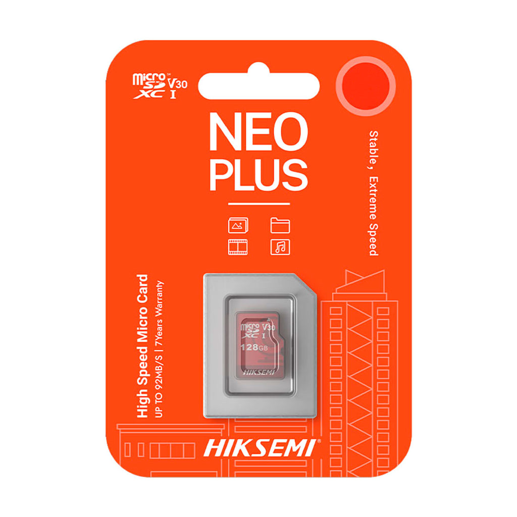 HIKSEMI NEO PLUS HS-TF-E1/512G Memoria MicroSD 512GB
