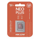 HIKSEMI HS-TF-E1/128G NEO PLUS MicroSD Memory 128GB 92MB/s exclusively for video surveillance