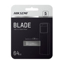 HIKSEMI HS-USB-E301-16G-U3 USB Flash Drive 16GB Blade, USB 3.2, Gray
