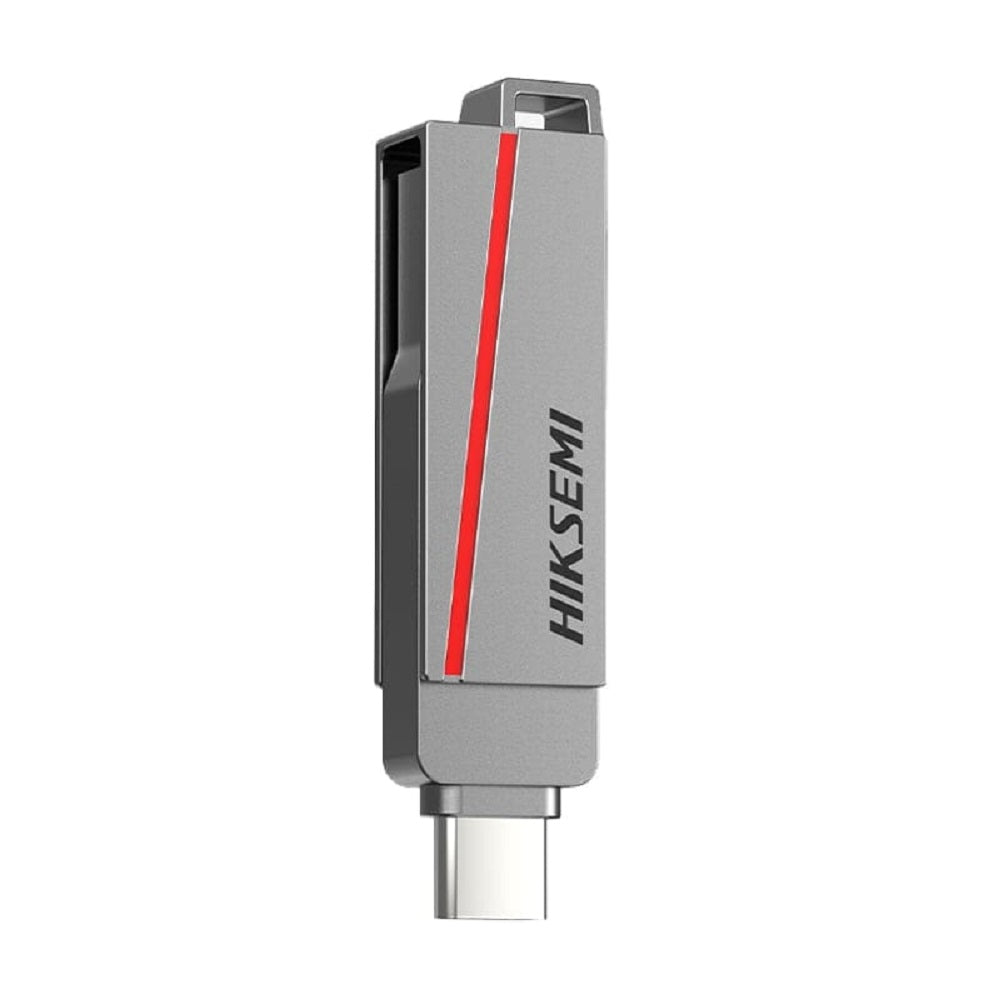 HIKSEMI HS-USB-E307C/16GB U3 DUAL SLIM Memoria MicroSD 16GB USB 3.2 OTG Tipo C