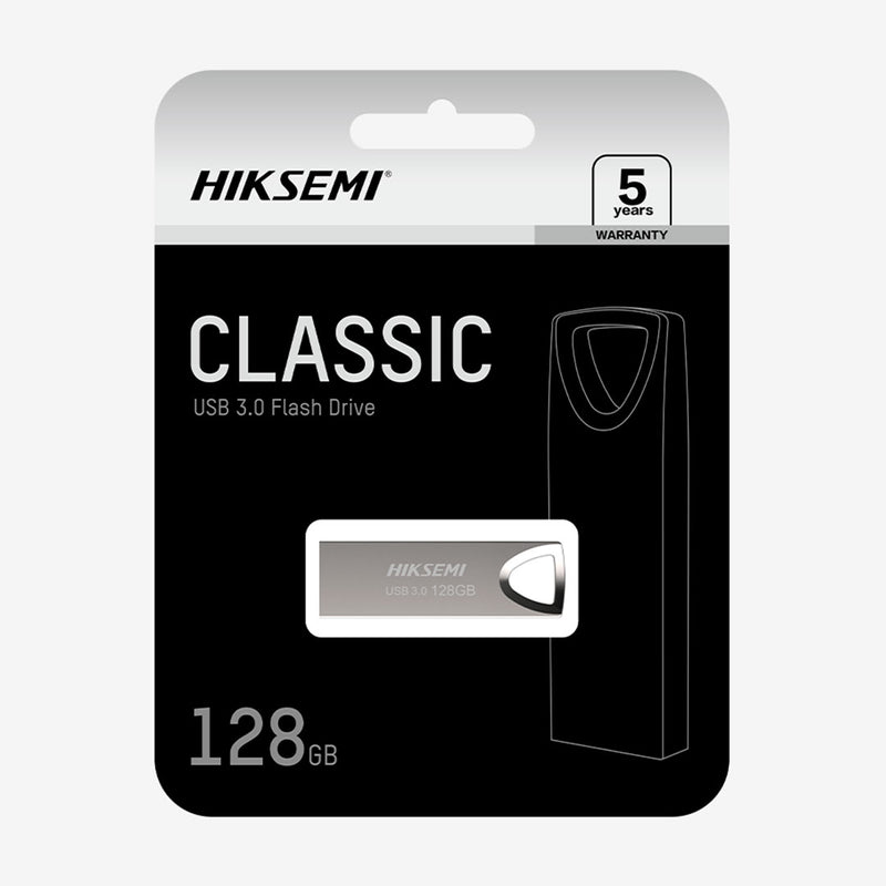 HIKSEMI HS-USB-M200/4G Memoria USB 4GB Classic USB 2.0, Metal