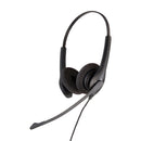 JABRA HSC024 BIZ 1500 Duo On-Ear Headset. Wired Quick Disconnect 