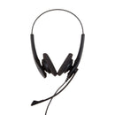 JABRA HSC024 BIZ 1500 Duo On-Ear Headset. Wired Quick Disconnect 