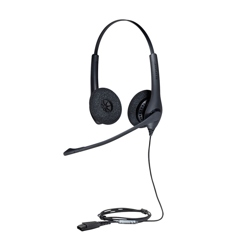 JABRA HSC024 Auricular BIZ 1500 Duo en oreja. Cableado Quick Disconnect