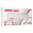 HIKSEMI ARMOR HSC416U32E2/16G RAM Memory 16GB 3200MHz DDR4, White