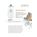 EVERSPRING HSE03 Wireless Indoor Voice Siren