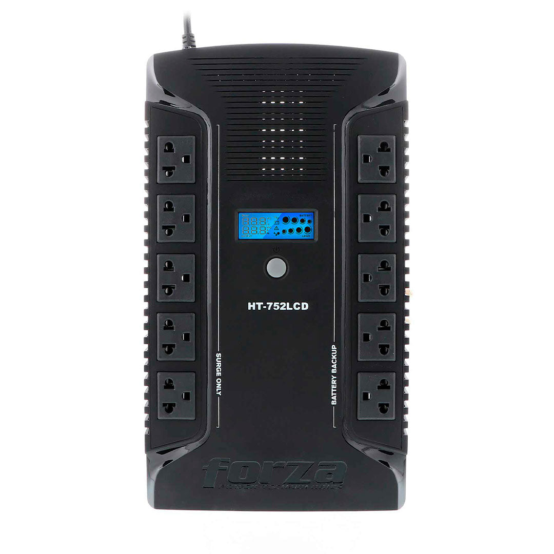 FORZA HT-752LCD UPS Interactivo 750VA 450W 10 tomas
