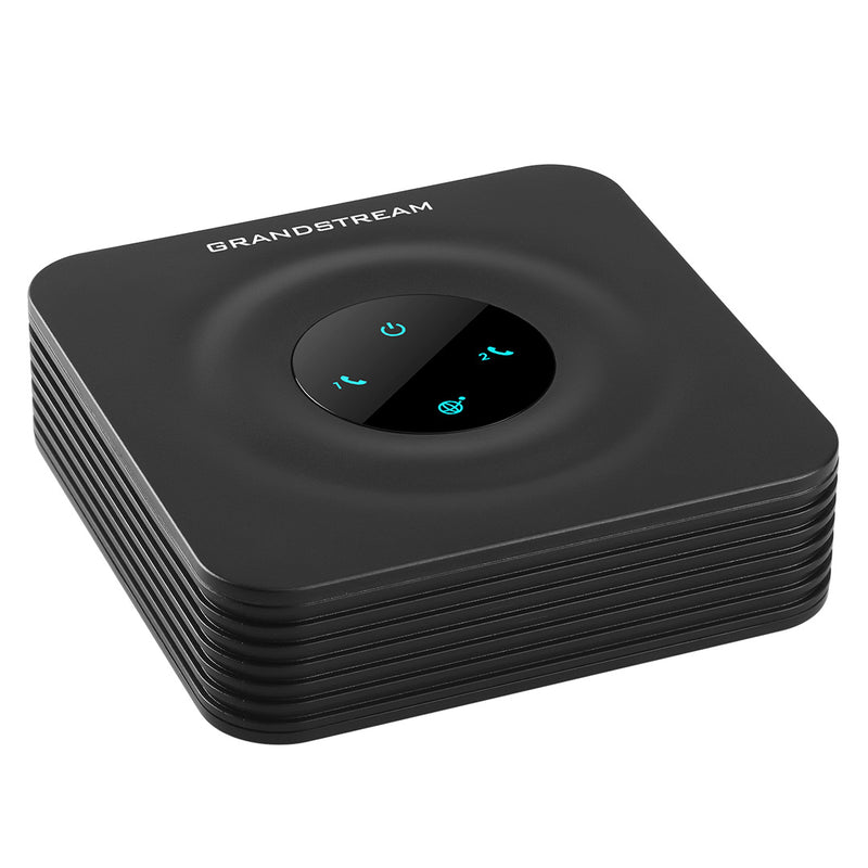 GRANDSTREAM HT802 Adaptador de teléfono analogico con 2 puertos FXS