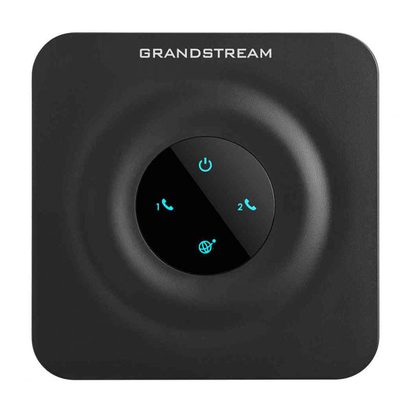 GRANDSTREAM HT802 Adaptador de teléfono analogico con 2 puertos FXS