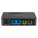 GANDSTREAM HT812 Advanced 2-Port ATA Analog Telephone Adapter with 2 FXS Ports and a Built-in Gigabit NAT Router