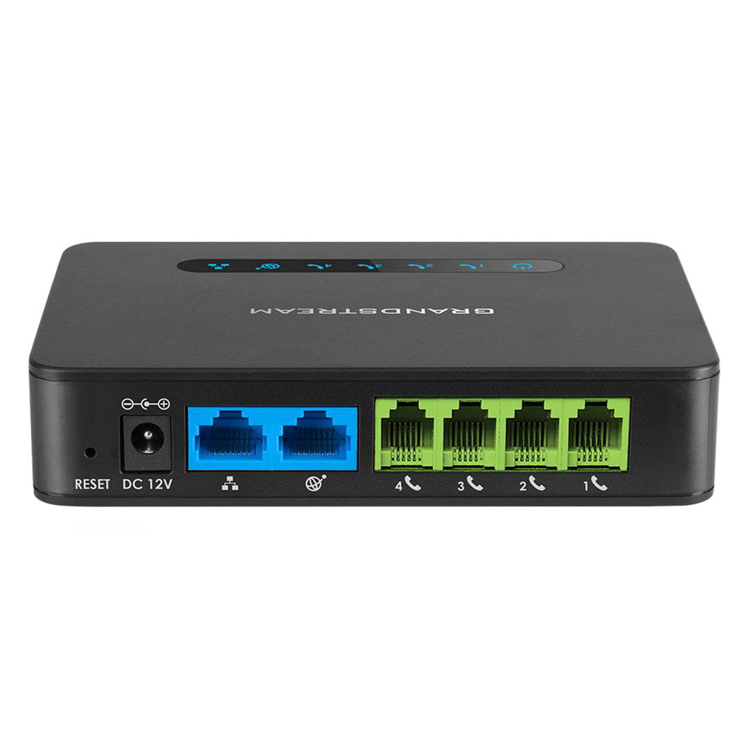 GRANDSTREAM HT814 Gateway Adaptador Telefonico VoIP ATA de 4 Puertos FXS