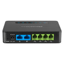 GANDSTREAM HT814 Advanced 4-Port VoIP Gateway with 4 FXS Ports and a Built-in Gigabit NAT Router