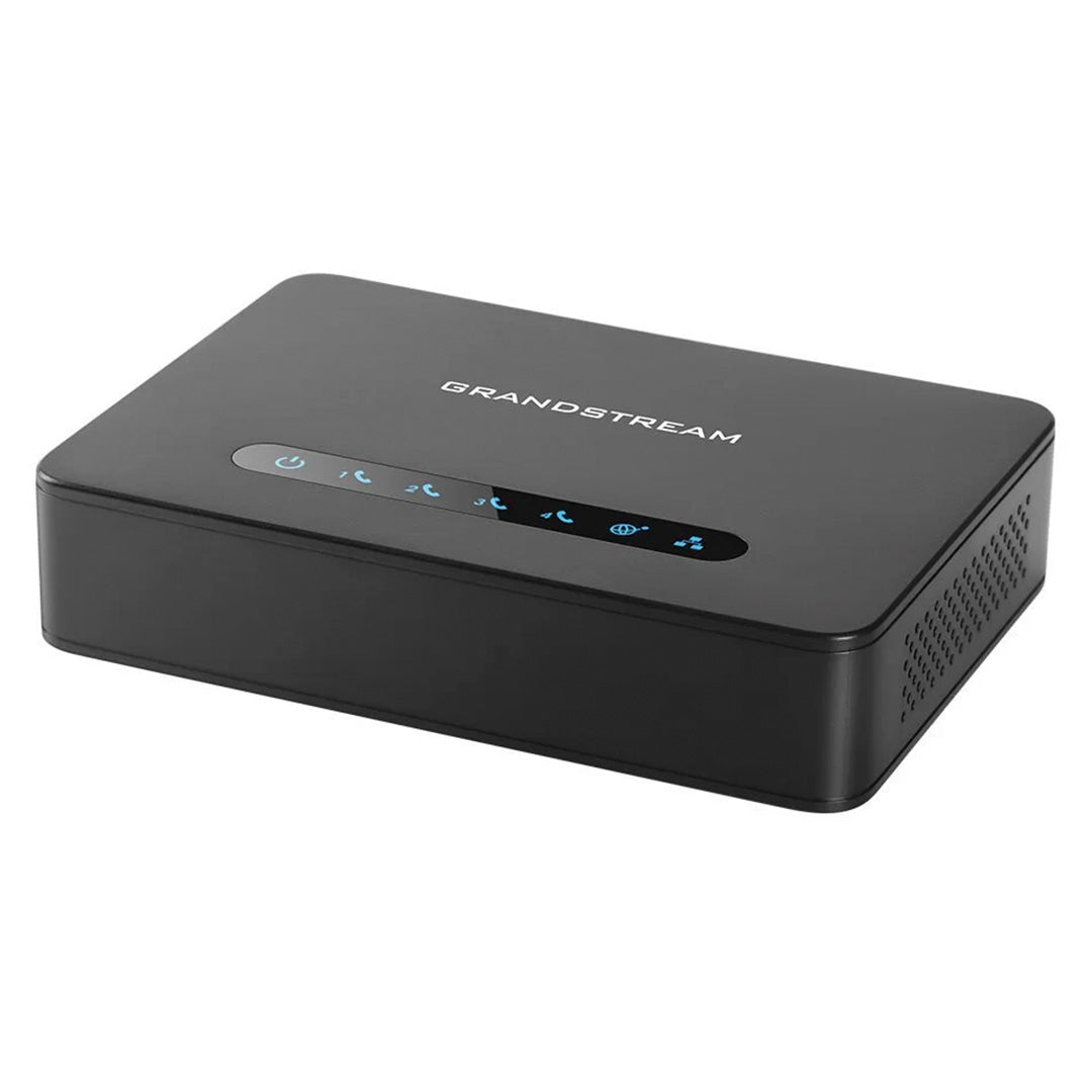 GRANDSTREAM HT814 Gateway Adaptador Telefónico VoIP ATA de 4 Puertos FXS