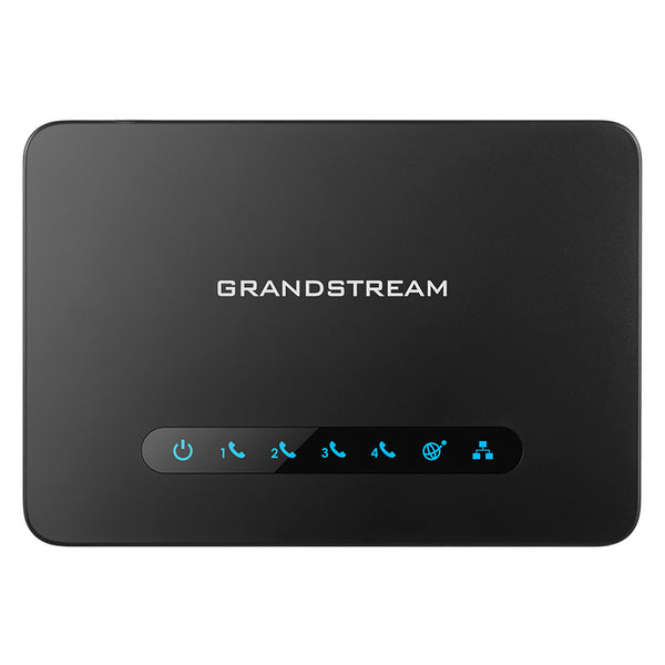 GANDSTREAM HT814 Puerta de enlace voIp avanzada de 4 puertos con 4 puertos fxs y un enrutador nat Gigabit integrado