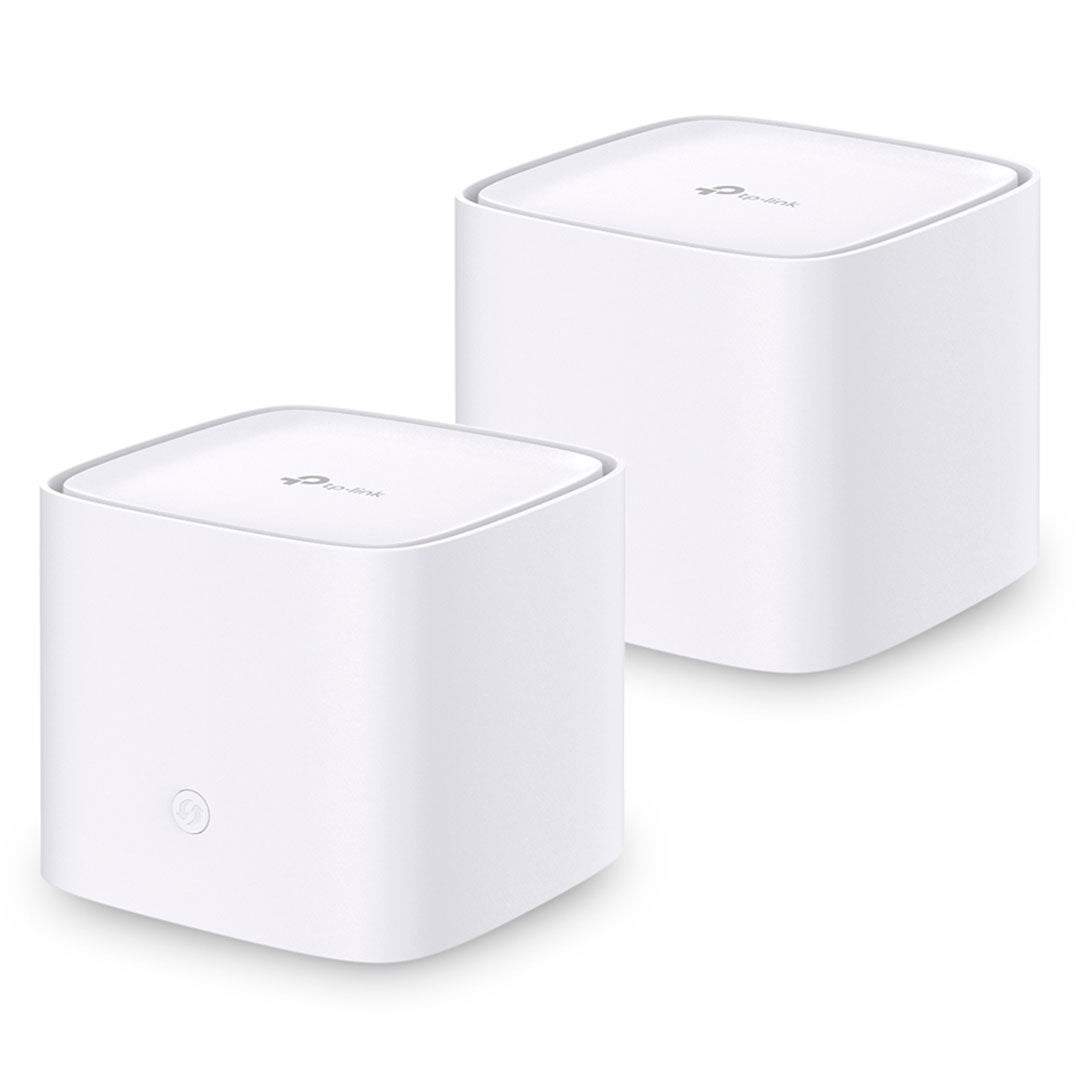 TP-LINK HX141 2-pack AX1500 Wi-Fi 6 EasyMesh Router Gigabit Ethernet