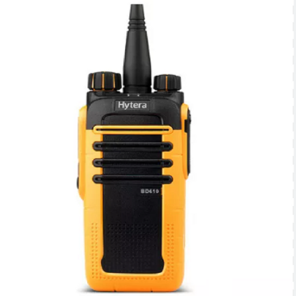 HYTERA HY-BD616-VHF,  Radio Análoga y Digital VHF 136-174Mhz DMR 2 IP66