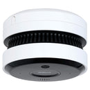 DAHUA DHI-HY-SAV849HAN-E Cámara de Seguridad IP POE con Sensor de Humo 2K 5MP Micrófono Parlante WIZSENSE