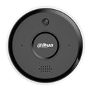 DAHUA DHI-HY-SAV849HAN-E Cámara de Seguridad IP POE con Sensor de Humo 2K 5MP Micrófono Parlante WIZSENSE