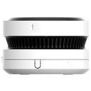 DAHUA DHI-HY-SAV849HAN-E Cámara de Seguridad IP POE con Sensor de Humo 2K 5MP Micrófono Parlante WIZSENSE