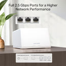 MERCUSYS HALO H47BE-2Pack Sistema WiFi 7 Mesh TriBanda BE9300