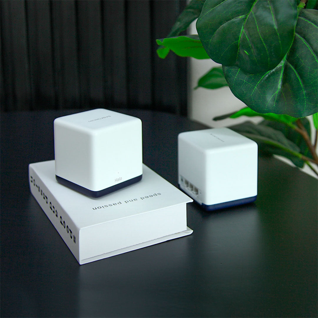 MERCUSYS HALO H50G 2-Pack Router Mesh WiFi5 AC1900 Doble Banda