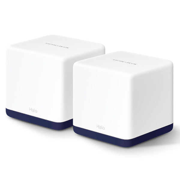 MERCUSYS HALO H50G(2-pack) Pack x2 Sistema Wi-Fi en malla para todo el hogar AC1900