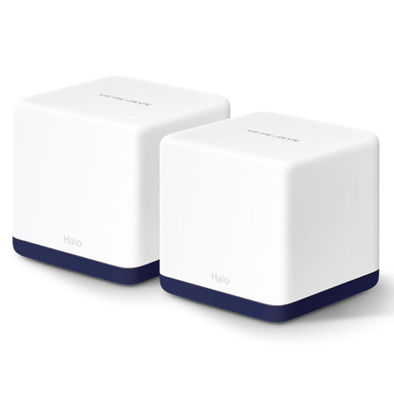 MERCUSYS HALO H50G(2-pack) Pack x2 Sistema Wi-Fi en malla para todo el hogar AC1900