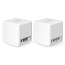 MERCUSYS HALO H60X-2Pack Sistema WiFi 6 Mesh DualBand AX1500