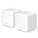 MERCUSYS HALO H60X-2Pack Sistema WiFi 6 Mesh DualBand AX1500