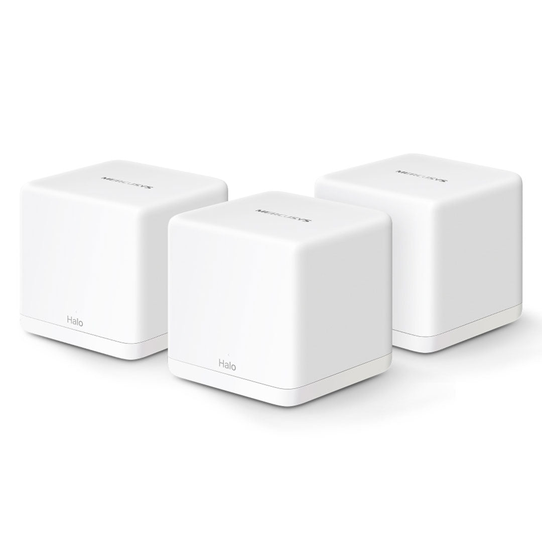 MERCUSYS HALO H60X 3-Pack Sistema WiFi 6 Mesh DualBand AX1500