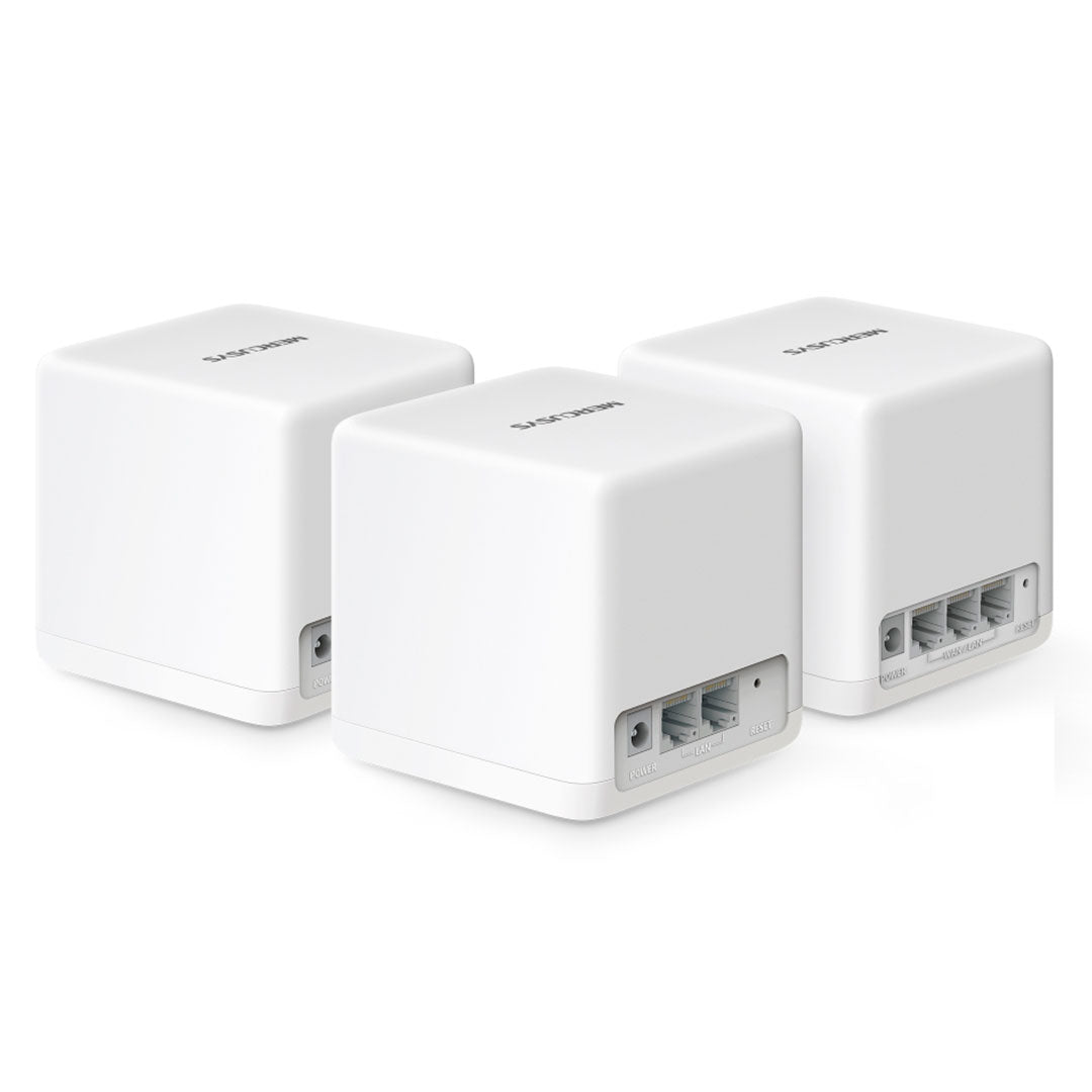 MERCUSYS HALO H60X 3-Pack Sistema WiFi 6 Mesh DualBand AX1500